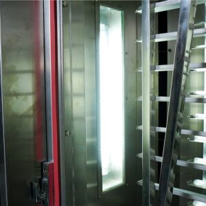 Lò nướng bánh xoay 16 khay điện HX-16D-01E lo nuong banh xoay 16 khay dien hx 16d 01e ava4