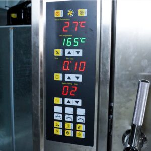 Lò nướng bánh xoay 16 khay điện HX-16D-01E lo nuong banh xoay 16 khay dien hx 16d 01e ava7