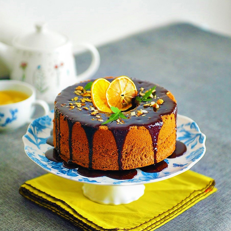 Hướng dẫn 5 bước làm bánh chiffon socola thơm ngon tại nhà