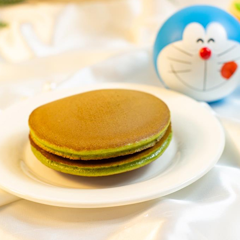 Hướng dẫn 4 bước làm bánh dorayaki trà chi tiết tại nhà