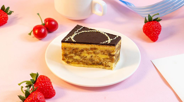 derika là loại bánh gì. trang trí