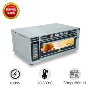 Lò Nướng Southstar Điện 1 Tầng 2 Khay YXD-20CI
