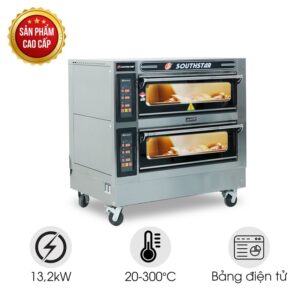 Lò Nướng Southstar Điện 2 Tầng 4 Khay YXD-40CI