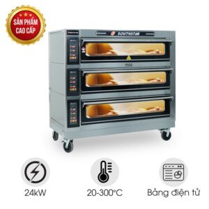 Lò Nướng Southstar Điện 3 Tầng 9 Khay YXD-90CI