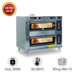 Lò Nướng Southstar Gas 2 Tầng 4 Khay YXY-40AI
