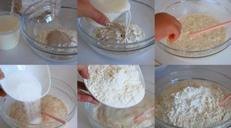 Pizza gà Buffalom, đế bánh