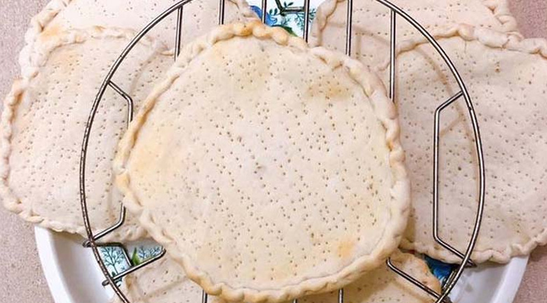 Pizza Margherita, tạo hình