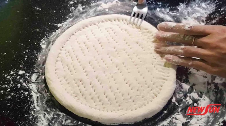 pizza Neapolitan, tao hình