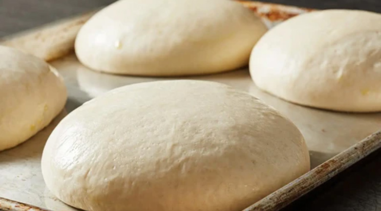 pizza Neapolitan, ủ bột