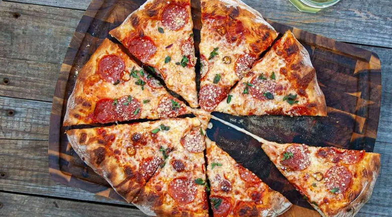 Pizza Sicilia, bảo quản