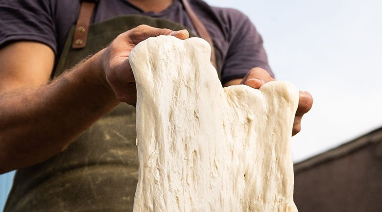 Pizza Sicilia kiểu Palermo